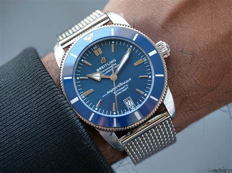 breitling heritage 42 review|breitling superocean heritage watch.